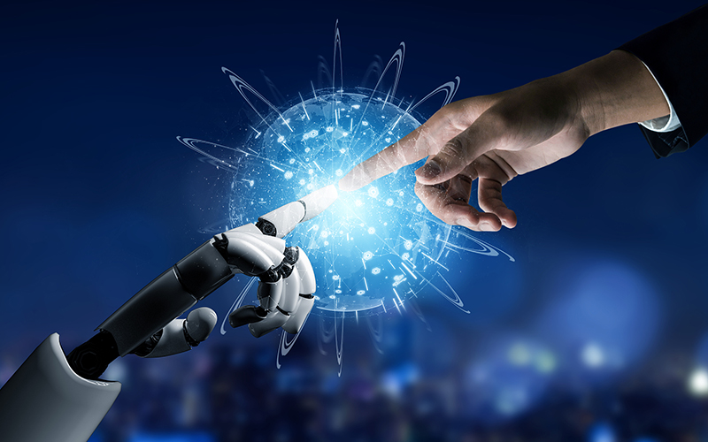 未來機(jī)器人人工智能概念